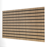 Tölgy léces falpanel (1200mm x 800mm)