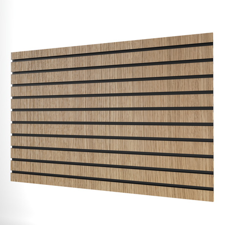 Panneau à lattes en chêne (1200mm x 800mm)