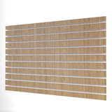 Tölgy léces falpanel (1200mm x 800mm)