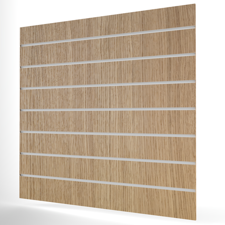 Pannello di pannelli di binario in quercia (1200mm x 1200mm) 4ft x 4ft
