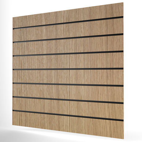 Pannello di pannelli di binario in quercia (1200mm x 1200mm) 4ft x 4ft