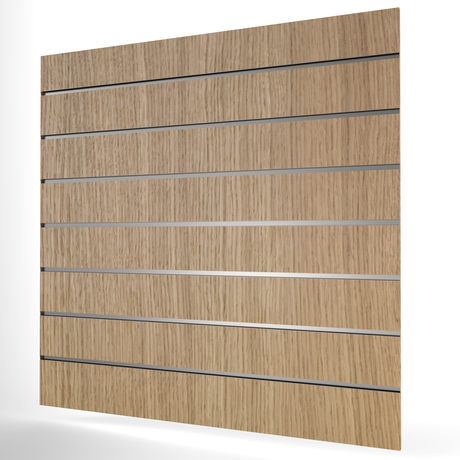 Pannello di pannelli di binario in quercia (1200mm x 1200mm) 4ft x 4ft