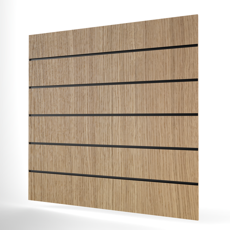 Pannello di pannelli di binario in quercia (1200mm x 1200mm) 4ft x 4ft