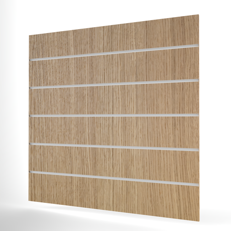 Pannello di pannelli di binario in quercia (1200mm x 1200mm) 4ft x 4ft