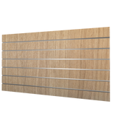 Oak Slatwall Panel (1200mm x 600mm)