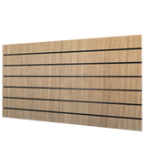 Oak Slatwall Panel (1200mm x 600mm)