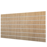 Oak Slatwall Panel (1200mm x 600mm)
