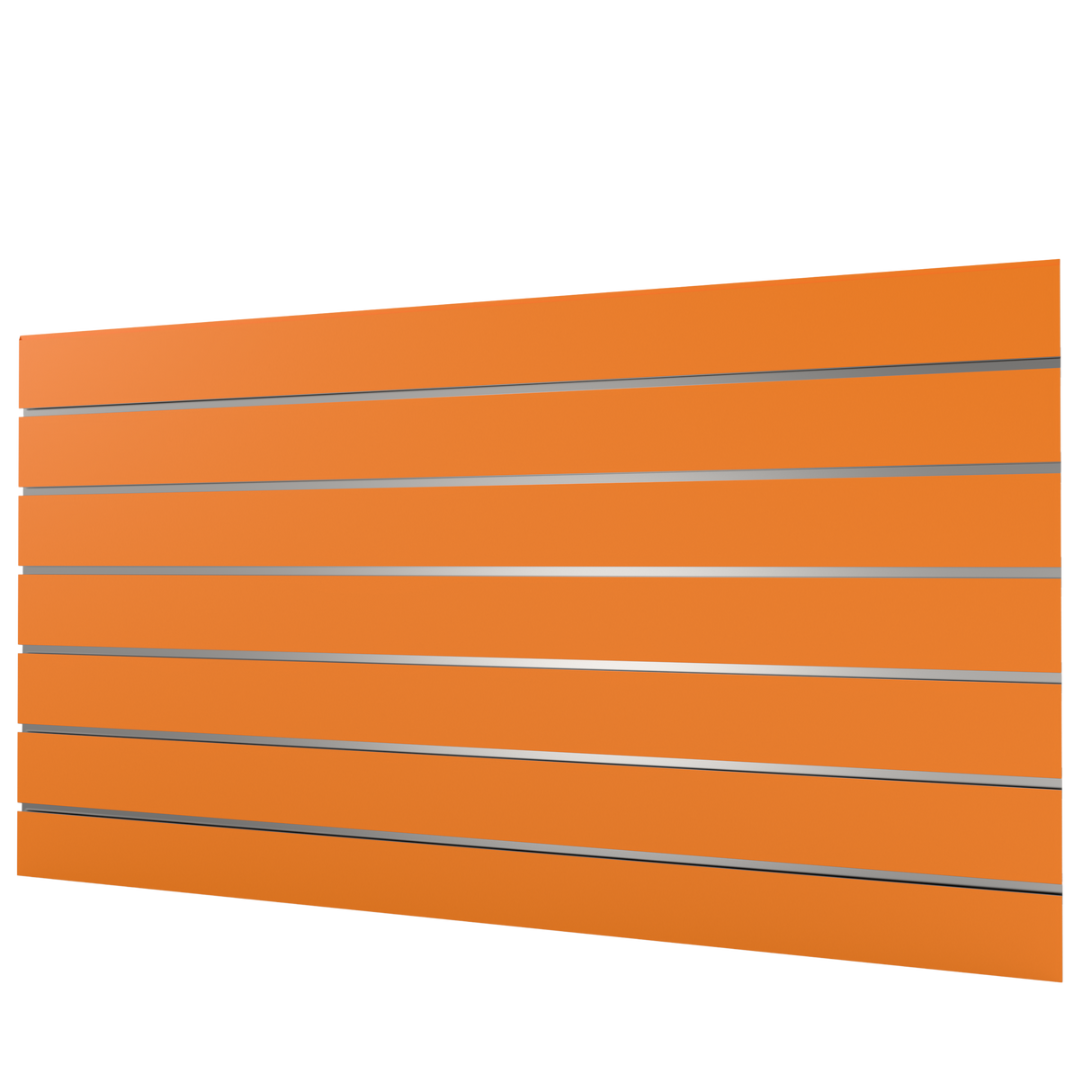 Pähklipuu Slatwall Paneel (1200mm x 1200mm) 4ft x 4ft