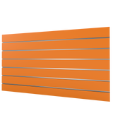 Pähklipuu Slatwall Paneel (1200mm x 1200mm) 4ft x 4ft