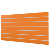 Pähklipuu Slatwall Paneel (1200mm x 1200mm) 4ft x 4ft