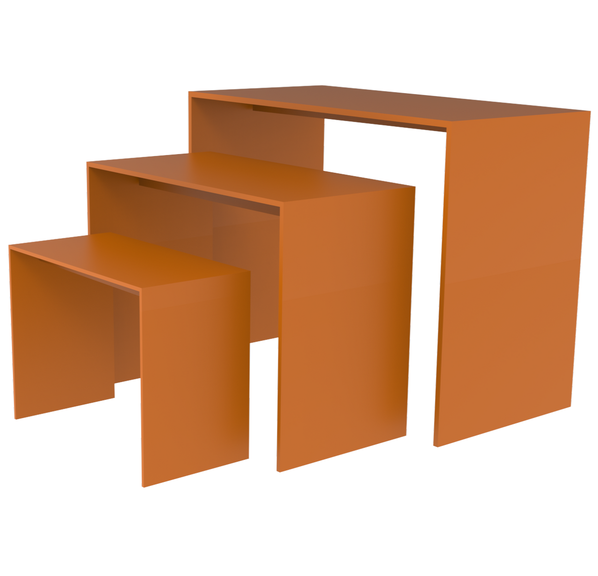 Display bord Orange