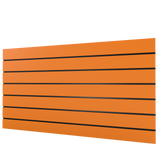 Pähklipuu Slatwall Paneel (1200mm x 1200mm) 4ft x 4ft