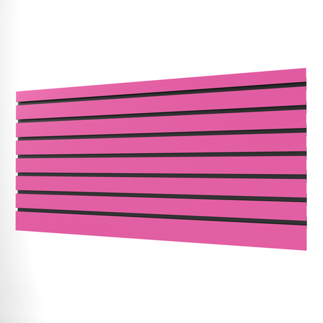 Panneau Slatwall Rose (1200mm x 600mm)
