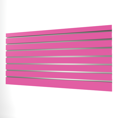 Panneau Slatwall Rose (1200mm x 600mm)