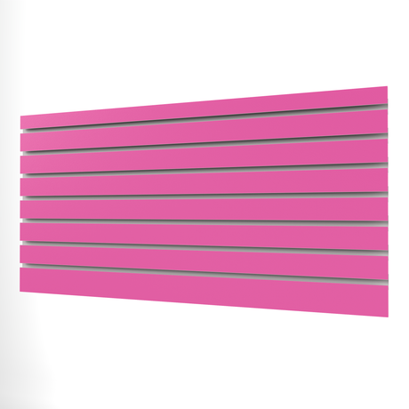 Panneau Slatwall Rose (1200mm x 600mm)