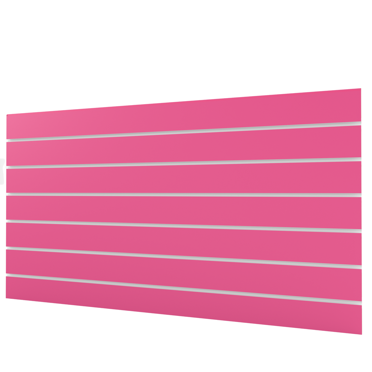 Pannello Slatwall in Noce (1200mm x 1200mm) 4ft x 4ft