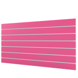 Pannello Slatwall in Noce (1200mm x 1200mm) 4ft x 4ft