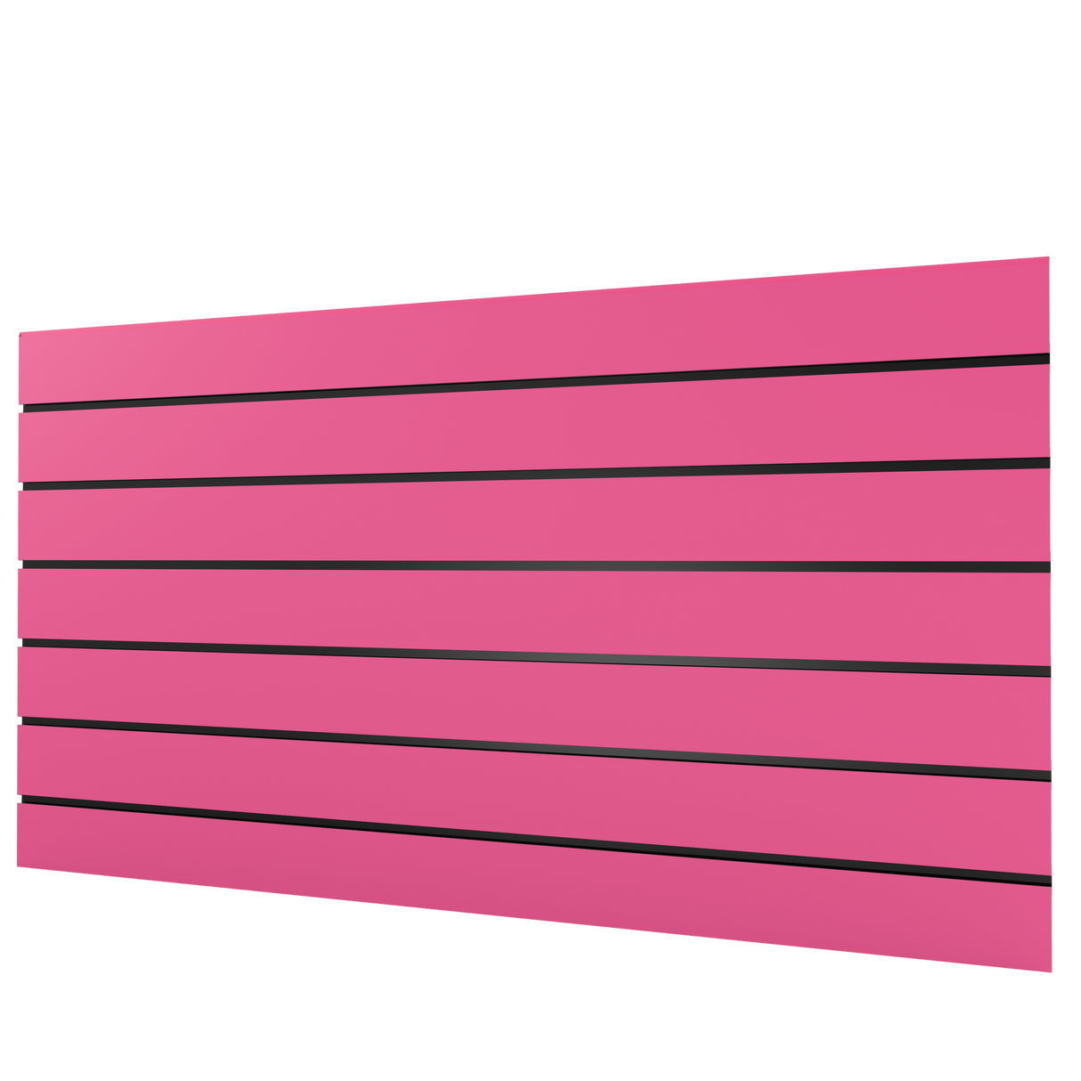 Pannello Slatwall in Noce (1200mm x 1200mm) 4ft x 4ft