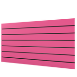 Pannello Slatwall in Noce (1200mm x 1200mm) 4ft x 4ft