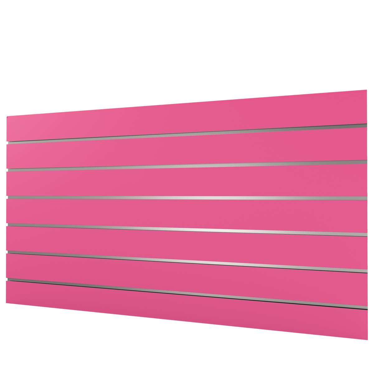 Pannello Slatwall in Noce (1200mm x 1200mm) 4ft x 4ft