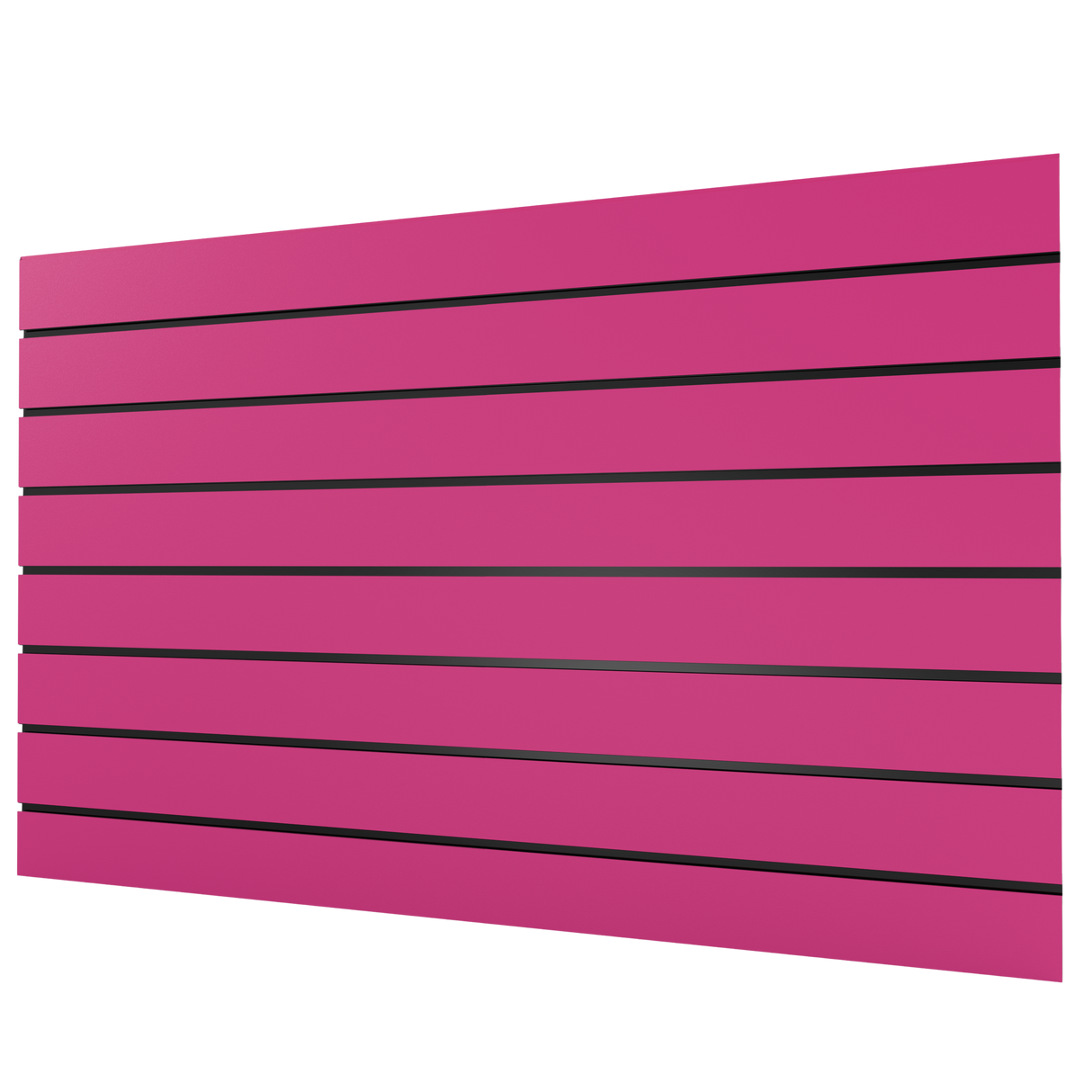 Roosa slatwall paneel (1200mm x 800mm)