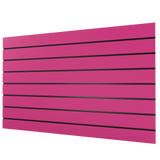 Roosa slatwall paneel (1200mm x 800mm)