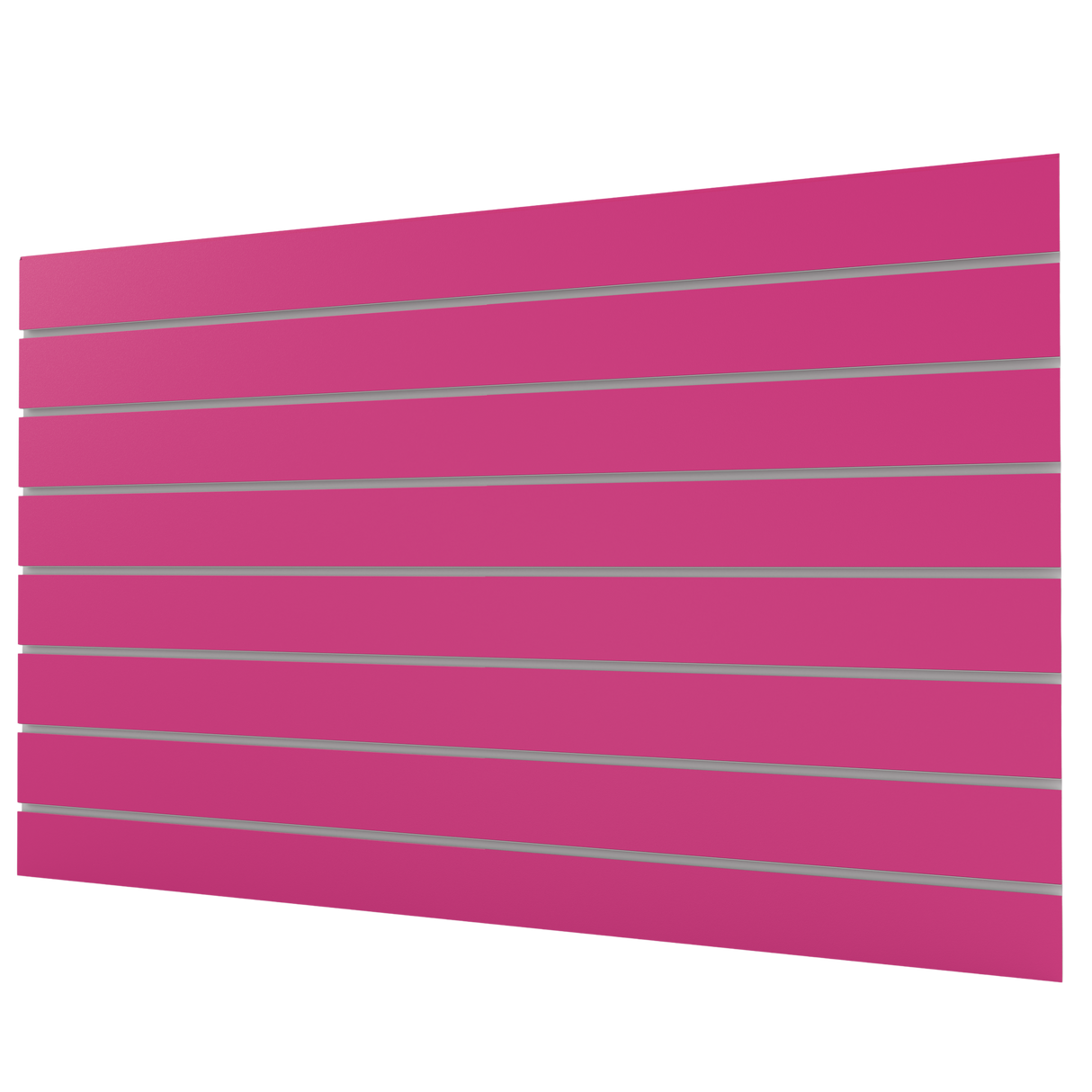 Roosa slatwall paneel (1200mm x 800mm)