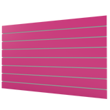 Roosa slatwall paneel (1200mm x 800mm)