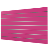 Roosa slatwall paneel (1200mm x 800mm)