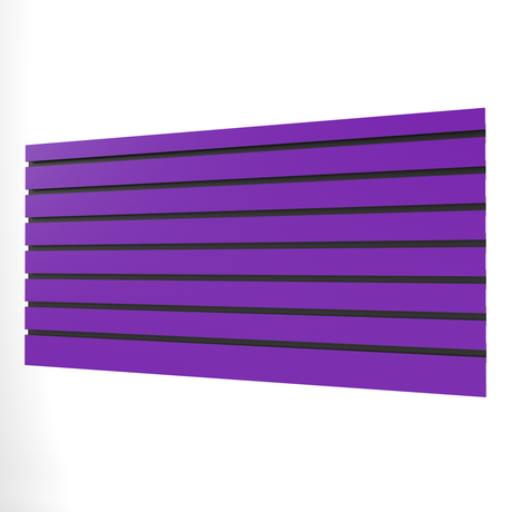 Panneau Slatwall Violet (1200mm x 600mm)