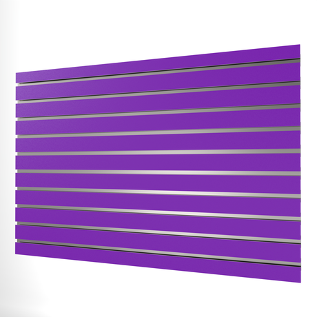 Panneau Slatwall Violet (1200mm x 800mm)