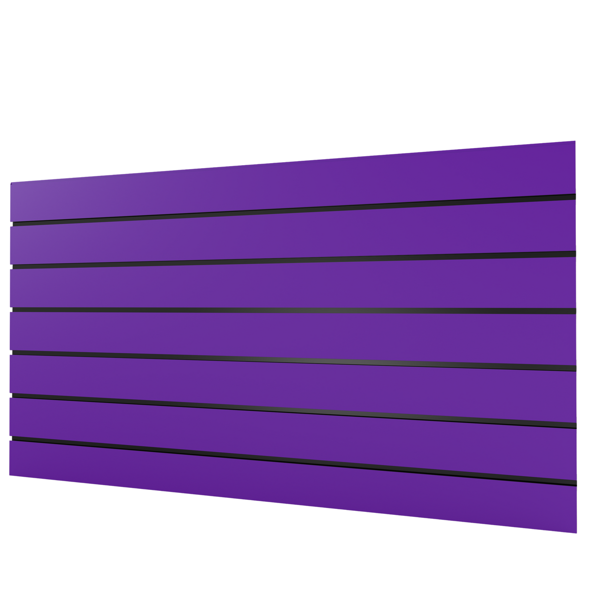 Pannello Slatwall in Noce (1200mm x 1200mm) 4ft x 4ft