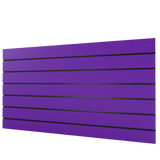 Pannello Slatwall in Noce (1200mm x 1200mm) 4ft x 4ft