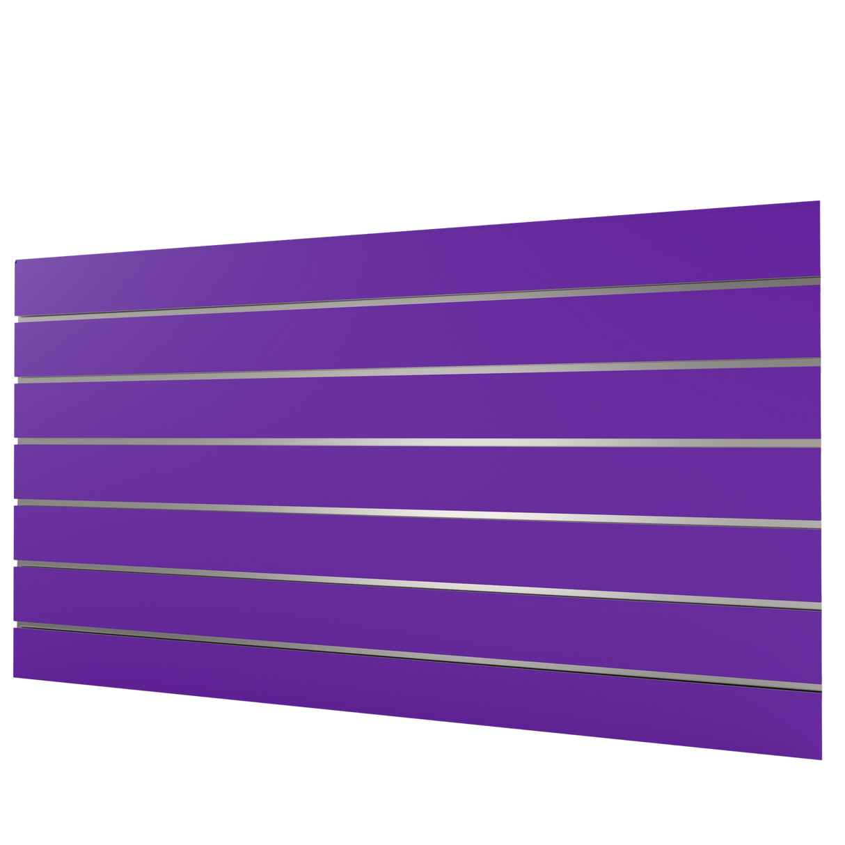 Pannello Slatwall in Noce (1200mm x 1200mm) 4ft x 4ft