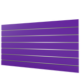 Pannello Slatwall in Noce (1200mm x 1200mm) 4ft x 4ft