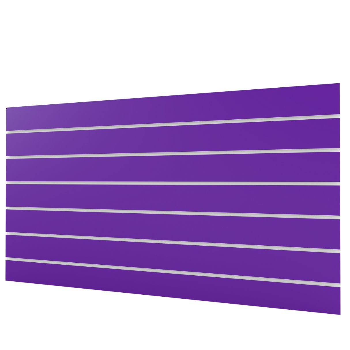 Pannello Slatwall in Noce (1200mm x 1200mm) 4ft x 4ft