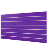 Pannello Slatwall in Noce (1200mm x 1200mm) 4ft x 4ft