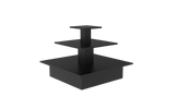 Pyramidový stůl černý