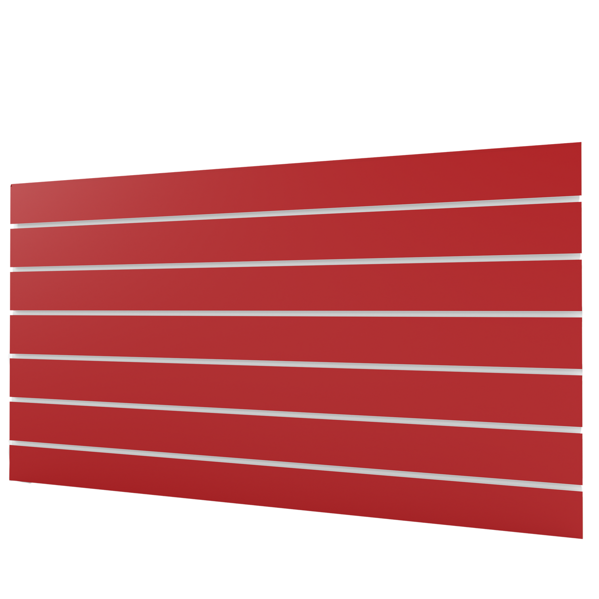 Pannello Slatwall in Noce (1200mm x 1200mm) 4ft x 4ft
