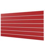 Pannello Slatwall in Noce (1200mm x 1200mm) 4ft x 4ft