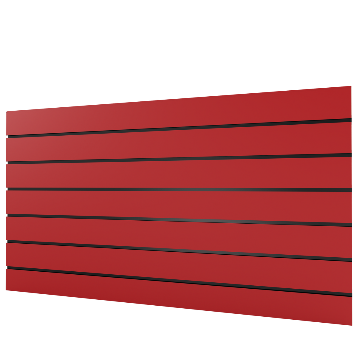 Pannello Slatwall in Noce (1200mm x 1200mm) 4ft x 4ft
