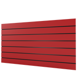 Pannello Slatwall in Noce (1200mm x 1200mm) 4ft x 4ft