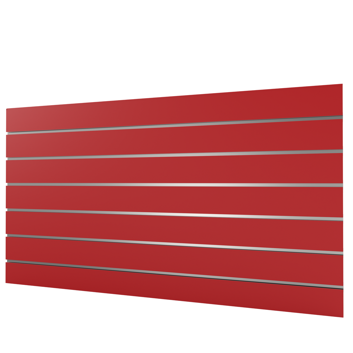 Pannello Slatwall in Noce (1200mm x 1200mm) 4ft x 4ft