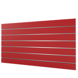 Pannello Slatwall in Noce (1200mm x 1200mm) 4ft x 4ft