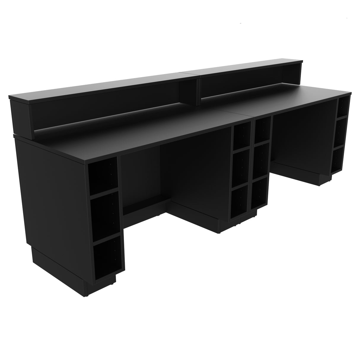 Retail Counter, R, Black/Black(118x115)