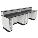 Retail Counter, R, White/Black (118x115)