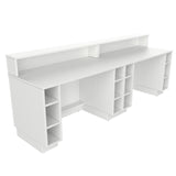 Comptoir de vente au détail, R, Blanc/Blanc (118x115)