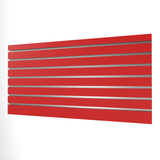 Rødt sporpanel (1200mm x 600mm)