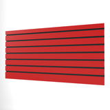 Rødt sporpanel (1200mm x 600mm)