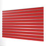 Punane rööbastee paneel (1200mm x 800mm)